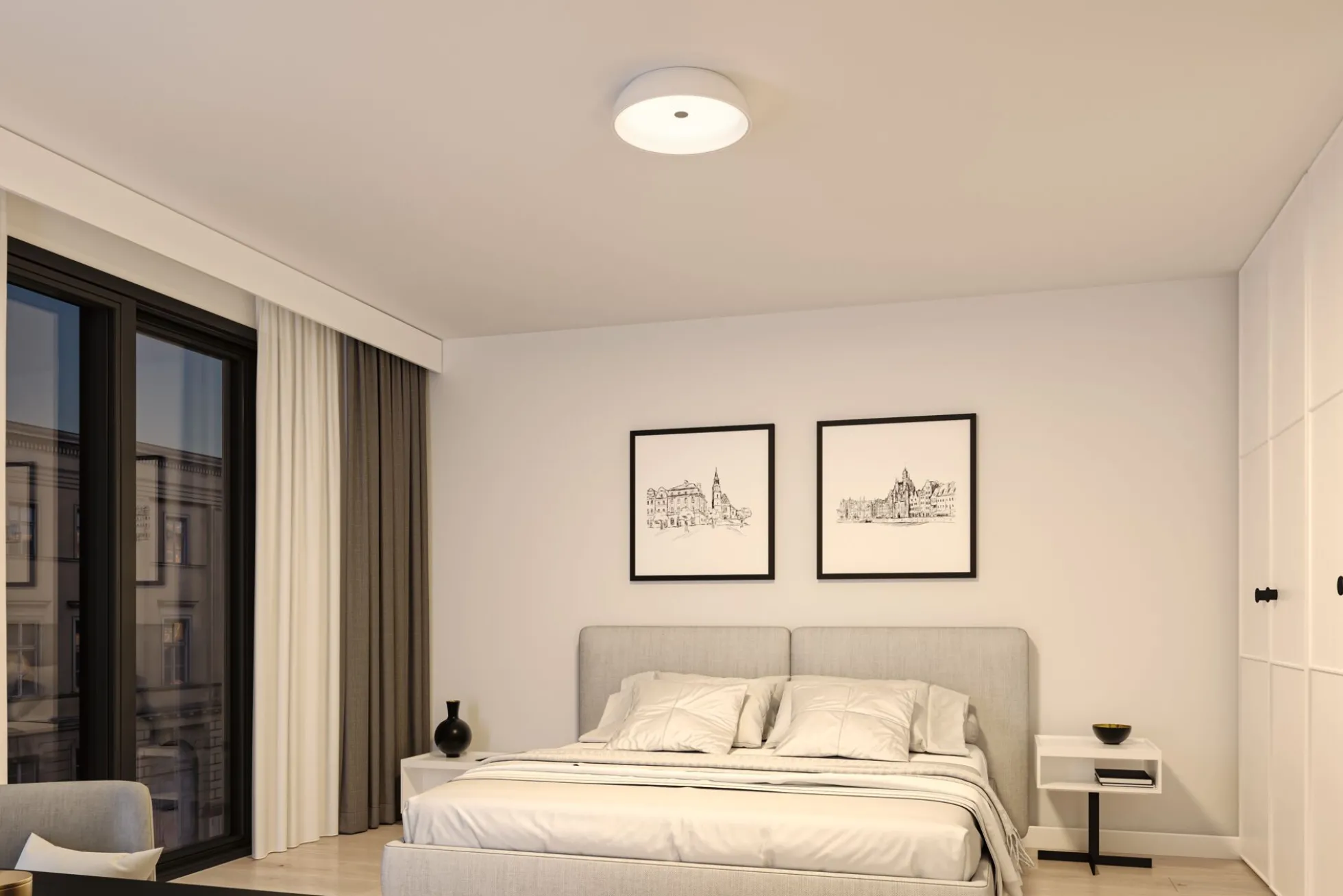 LED Deckenleuchte 3-Step-Dim - Jaron