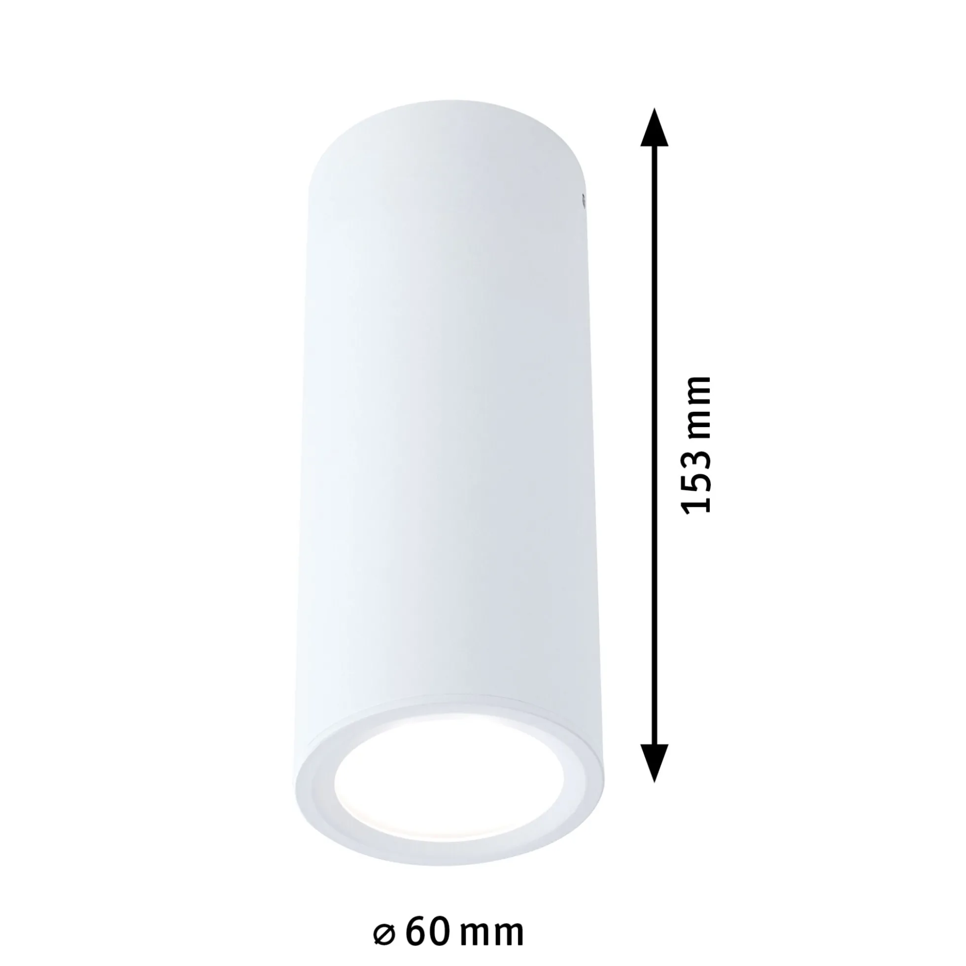 LED Deckenleuchte 3-Step-Dim - Barrel
