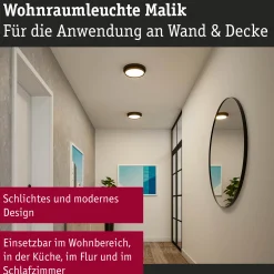LED Deckenleuchte 3-Step-Dim - Malik