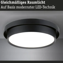 LED Deckenleuchte 3-Step-Dim - Malik