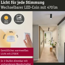 LED Deckenleuchte 3-Step-Dim - Barrel