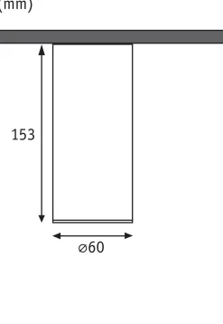 LED Deckenleuchte 3-Step-Dim - Barrel