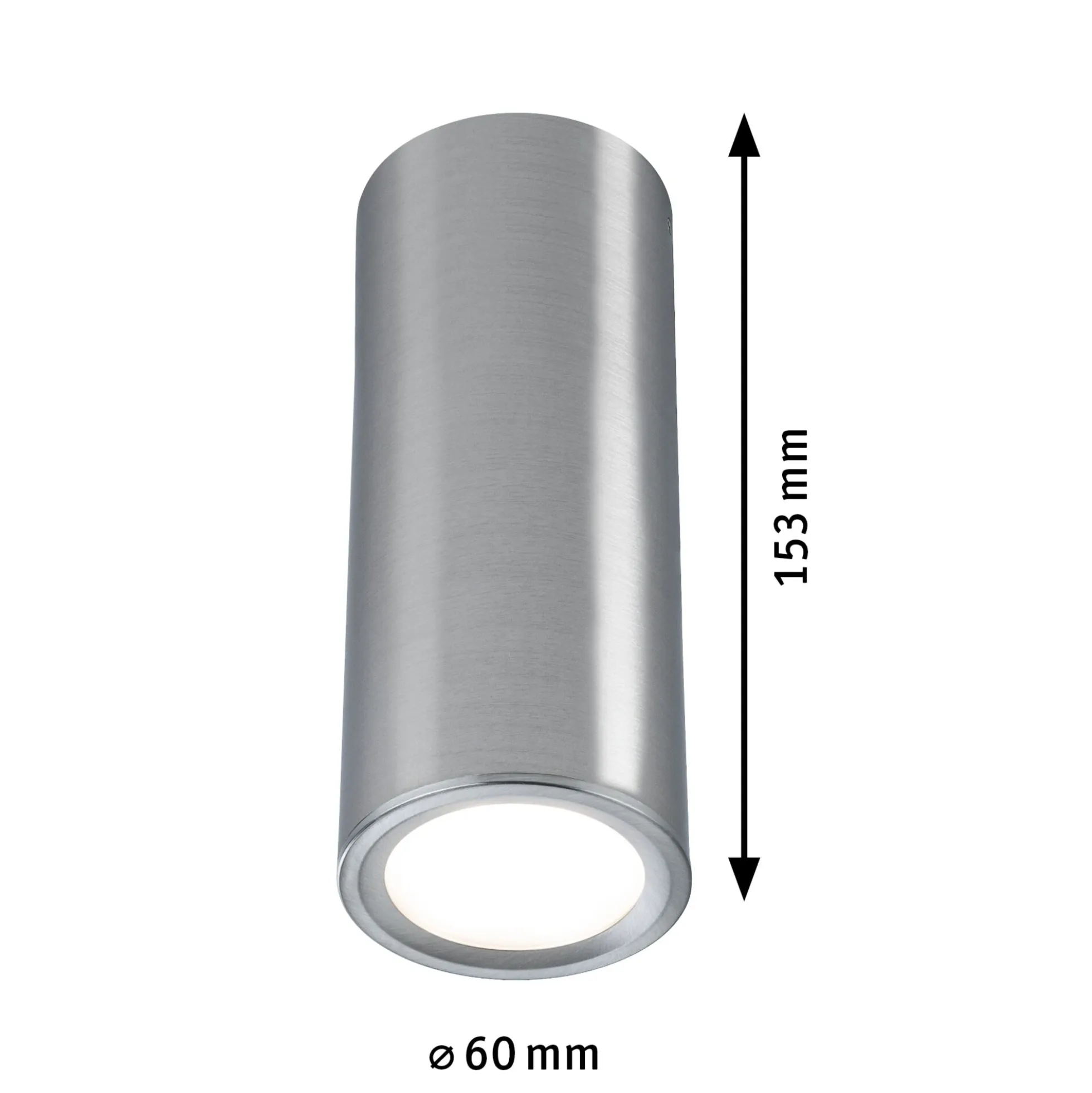 LED Deckenleuchte 3-Step-Dim - Barrel