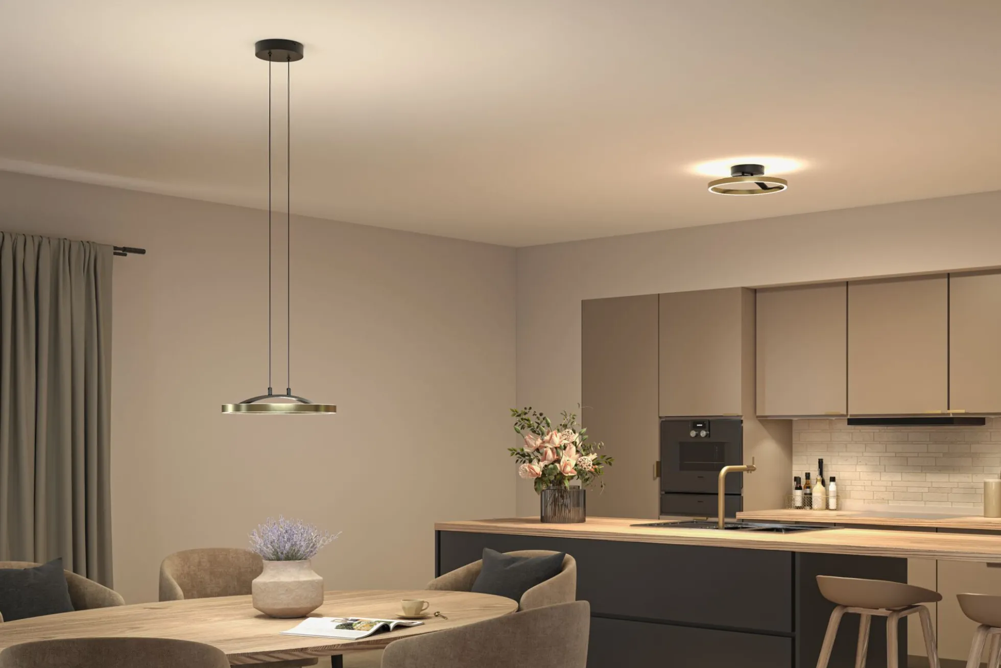 LED Deckenleuchte 3-Step-Dim - Melira