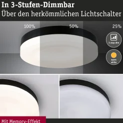 LED Deckenleuchte 3-Step-Dim - Amalie