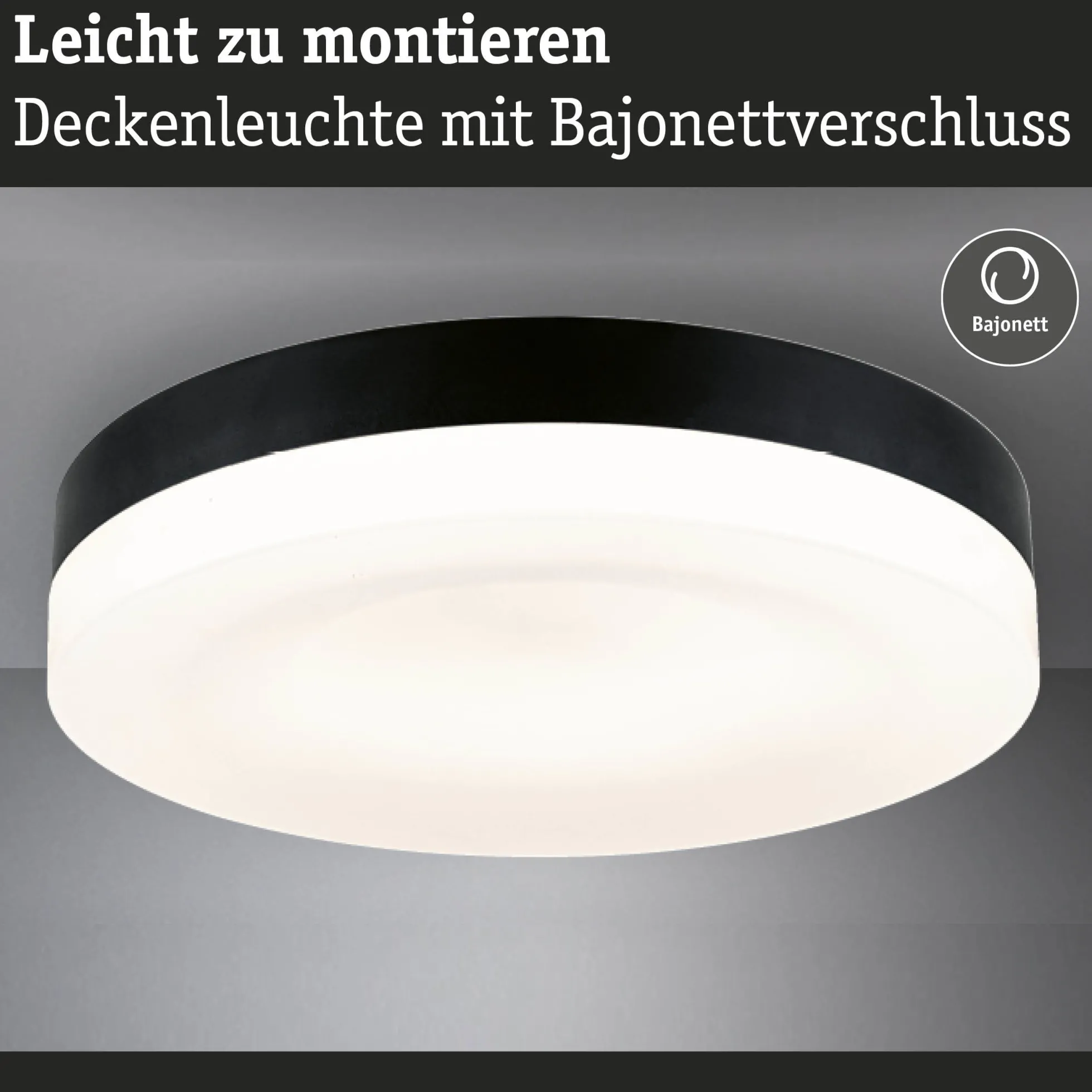 LED Deckenleuchte 3-Step-Dim - Amalie