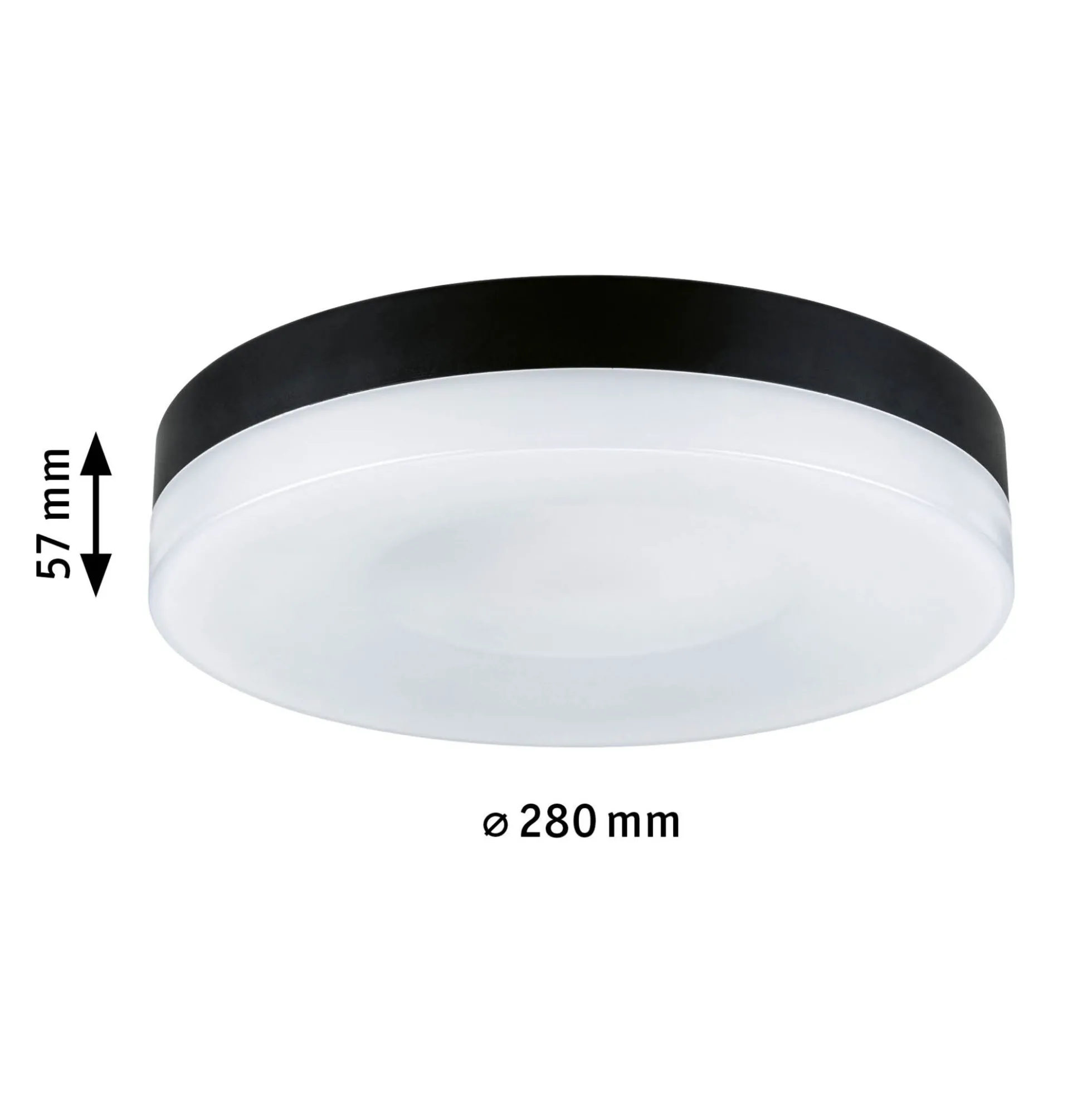 LED Deckenleuchte 3-Step-Dim - Amalie