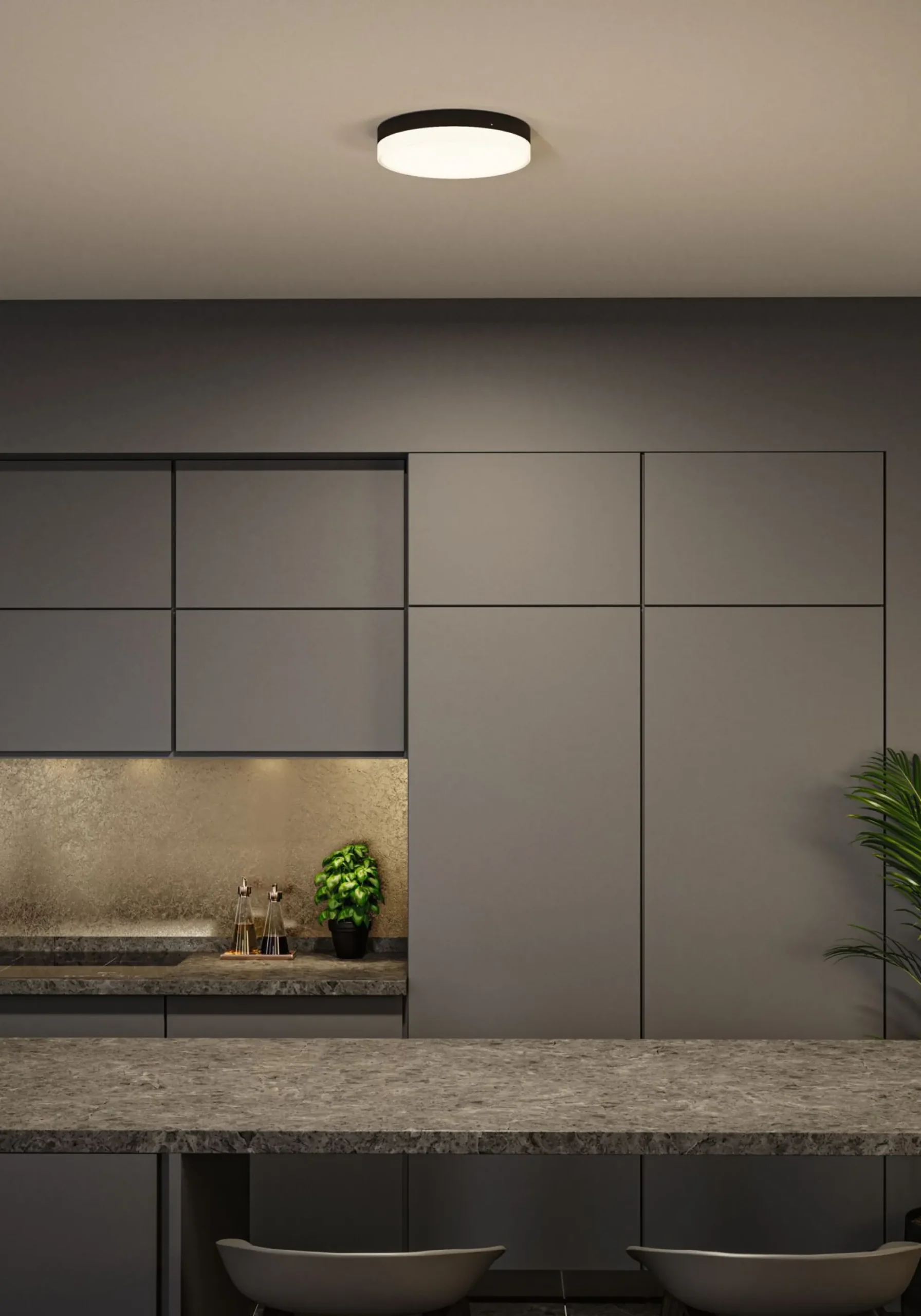 LED Deckenleuchte 3-Step-Dim - Amalie