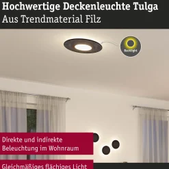 LED Deckenleuchte 3-Step-Dim - Tulga