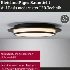 LED Deckenleuchte 3-Step-Dim - Egron