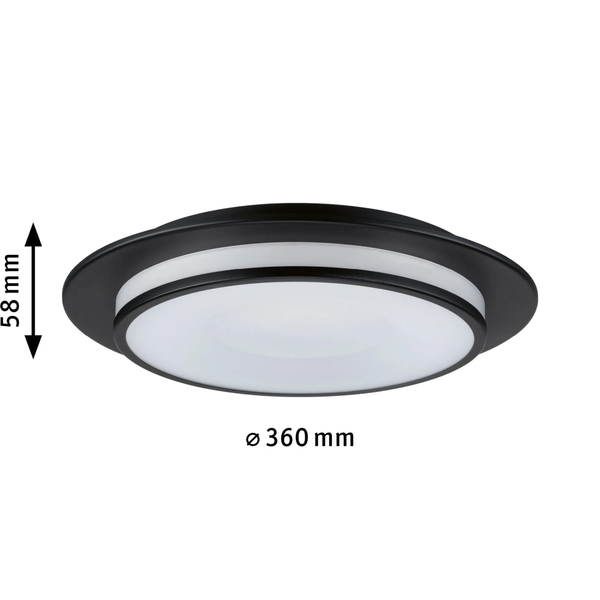 LED Deckenleuchte 3-Step-Dim - Egron