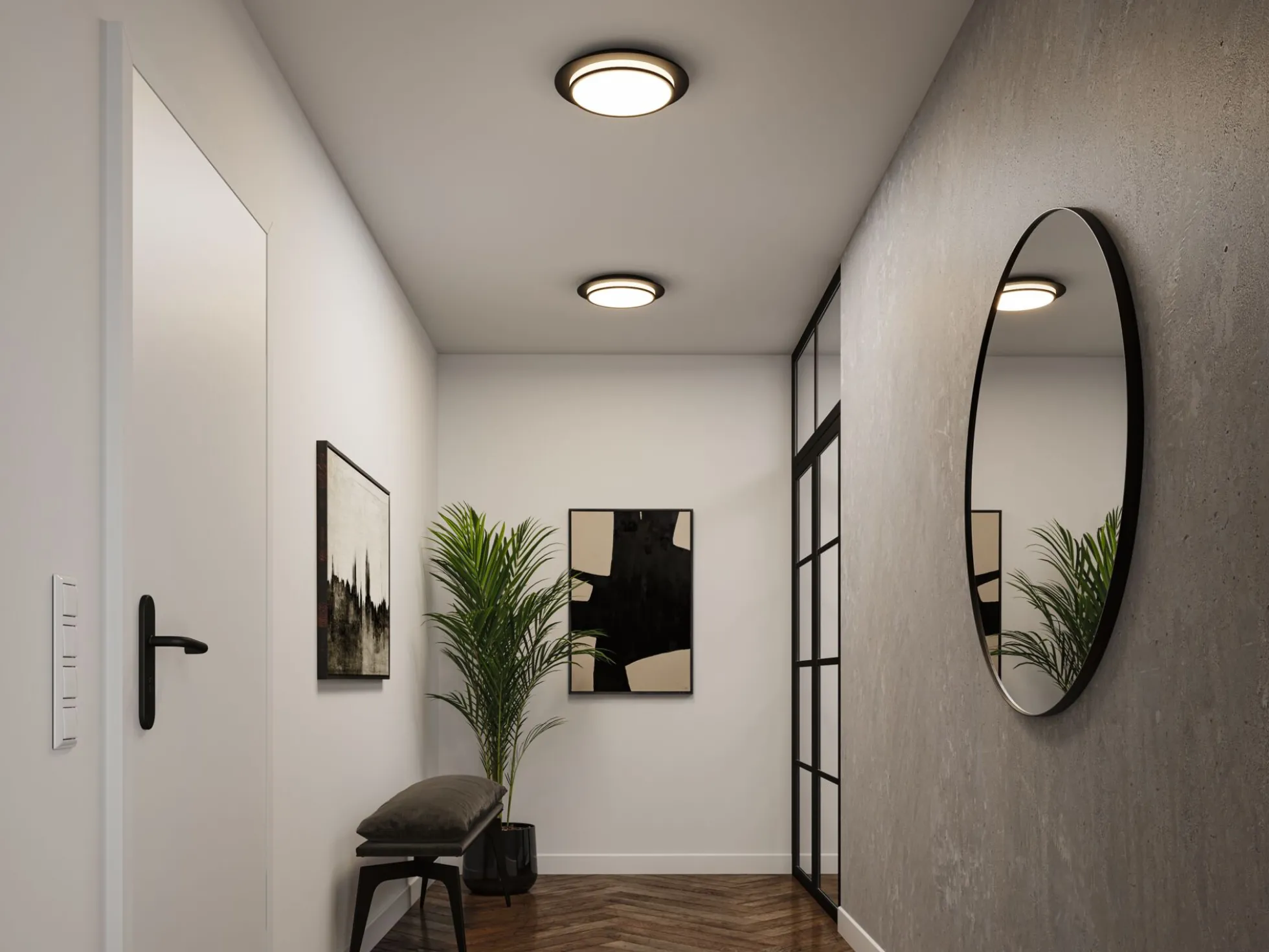 LED Deckenleuchte 3-Step-Dim - Egron