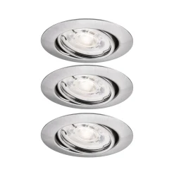 LED Einbauleuchte - Base GU10 Flat schwenkbar