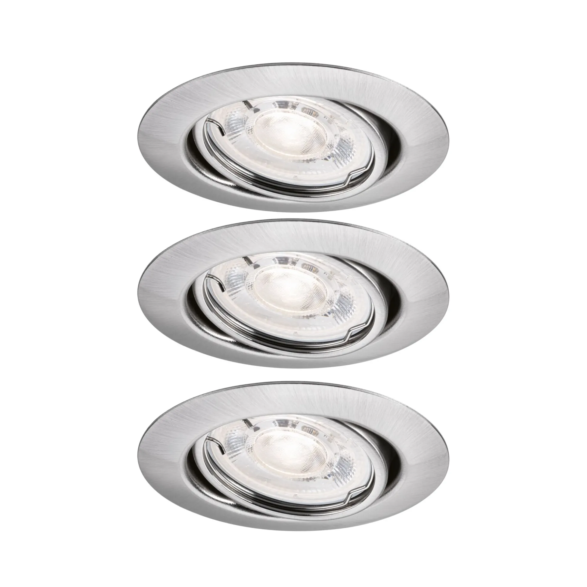 LED Einbauleuchte - Base GU10 Flat schwenkbar