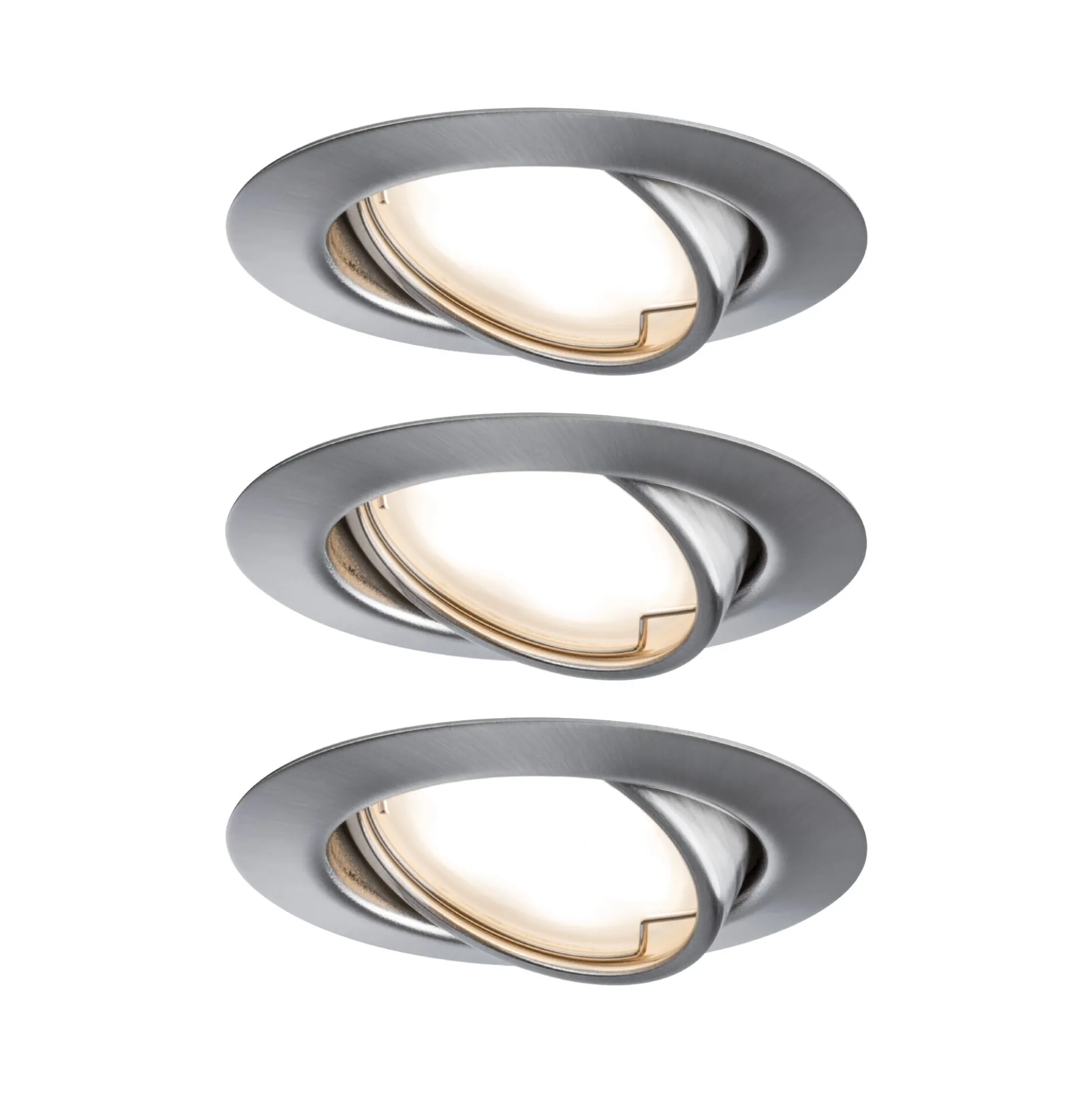 LED Einbauleuchte - Base Basisset schwenkbar