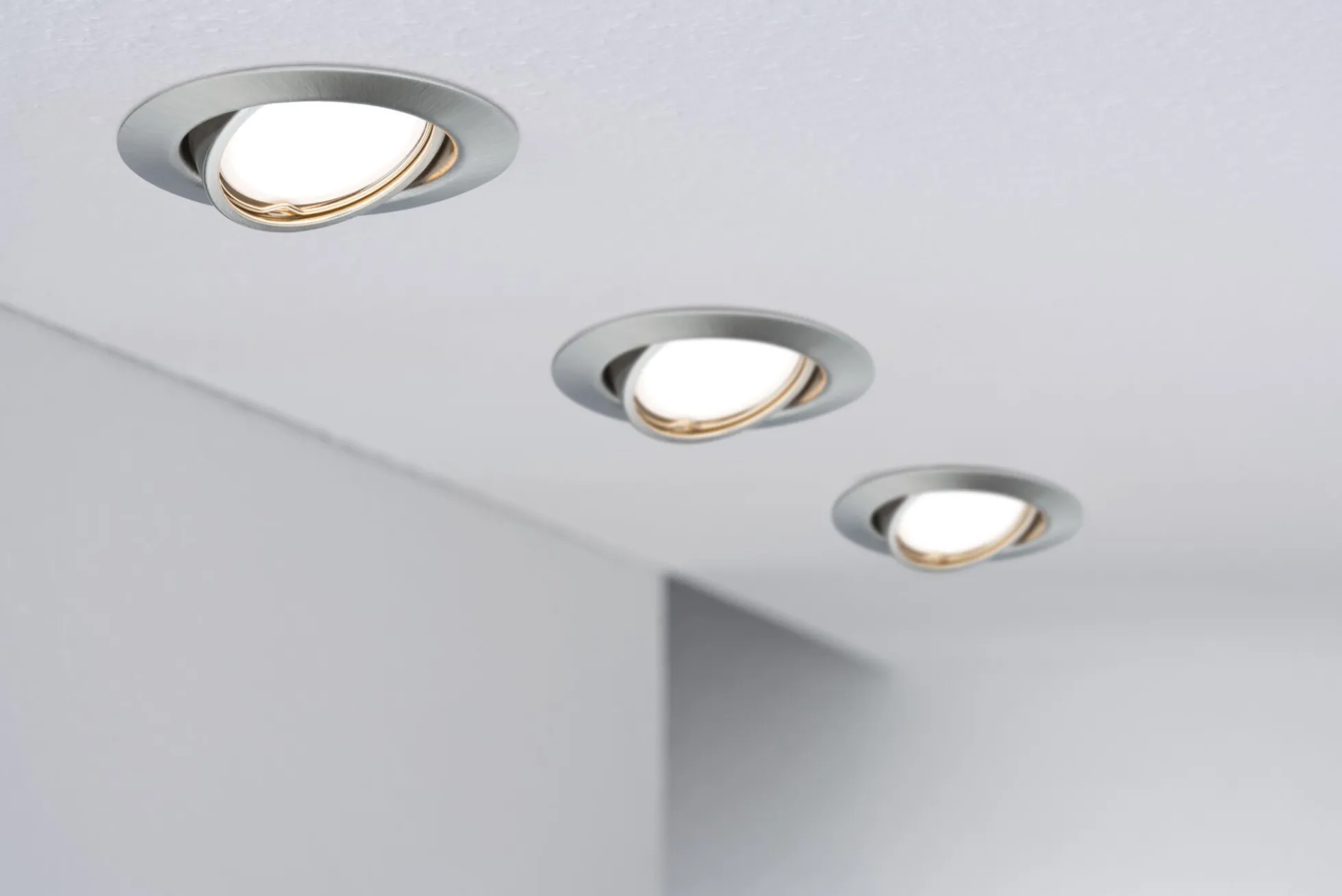 LED Einbauleuchte - Base Basisset schwenkbar