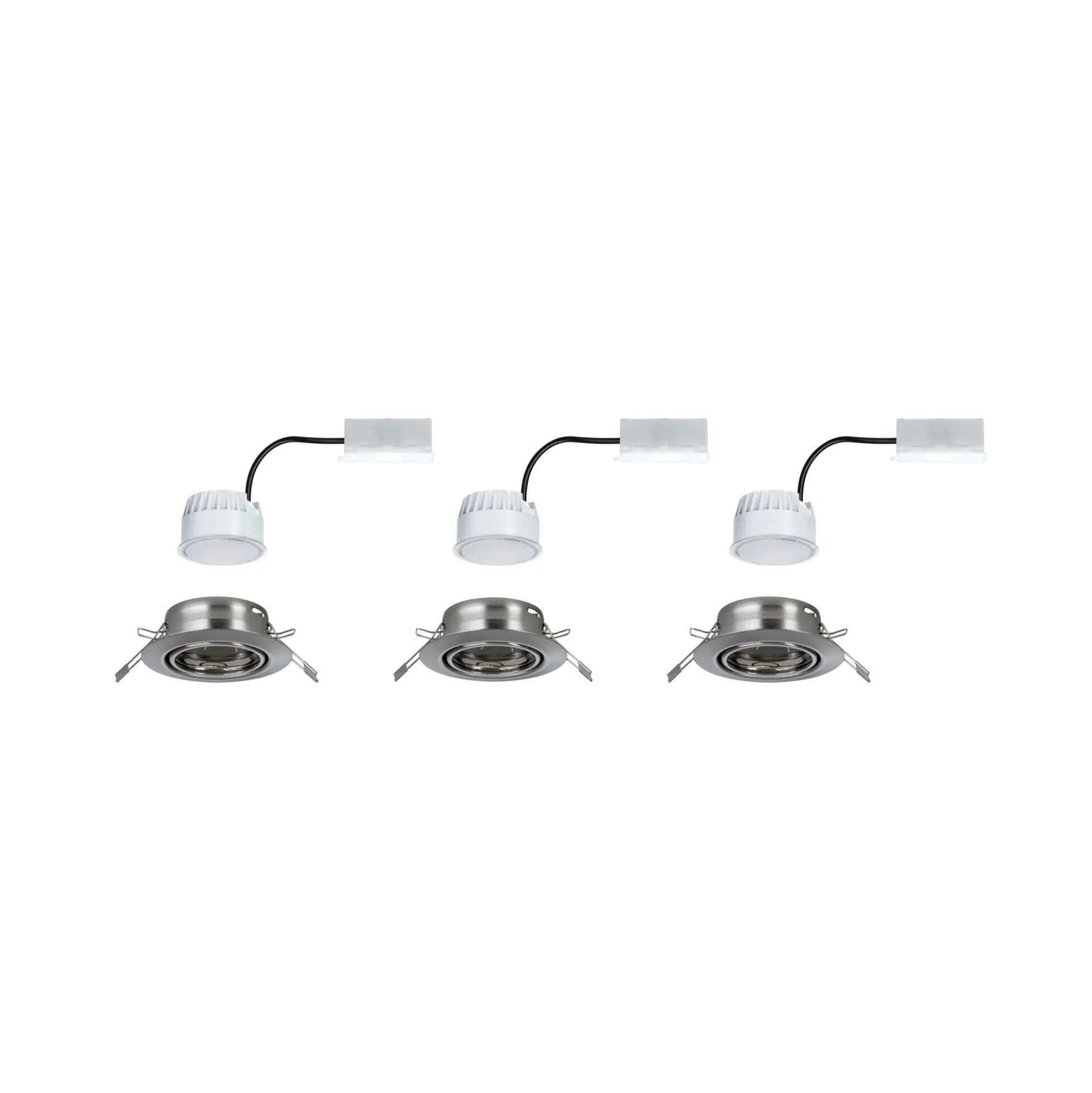 LED Einbauleuchte - Base Basisset schwenkbar