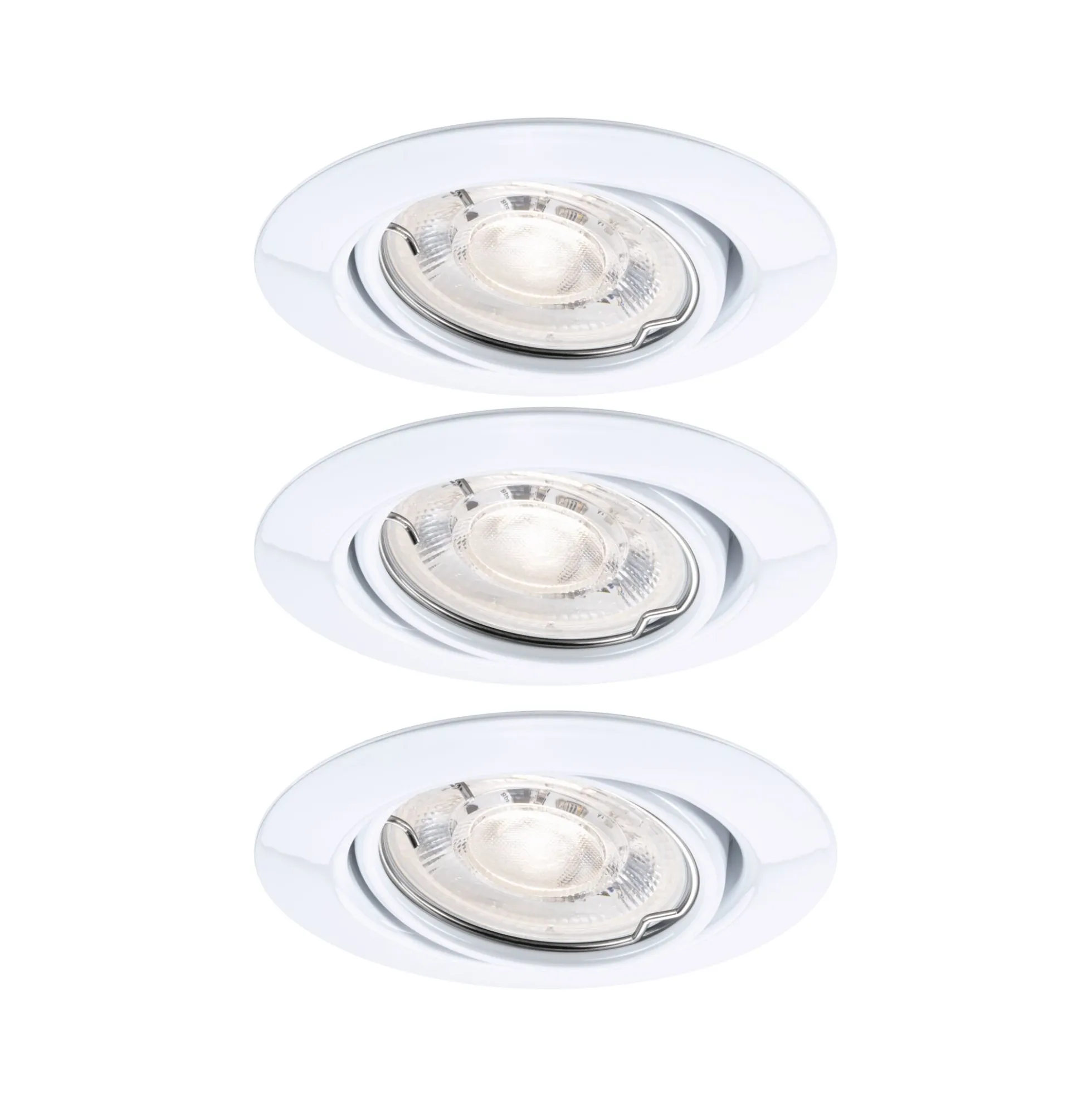 LED Einbauleuchte - Base GU10 Flat schwenkbar