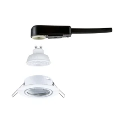 LED Einbauleuchte - Base GU10 Flat schwenkbar