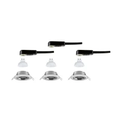 LED Einbauleuchte - Base GU10 Flat schwenkbar