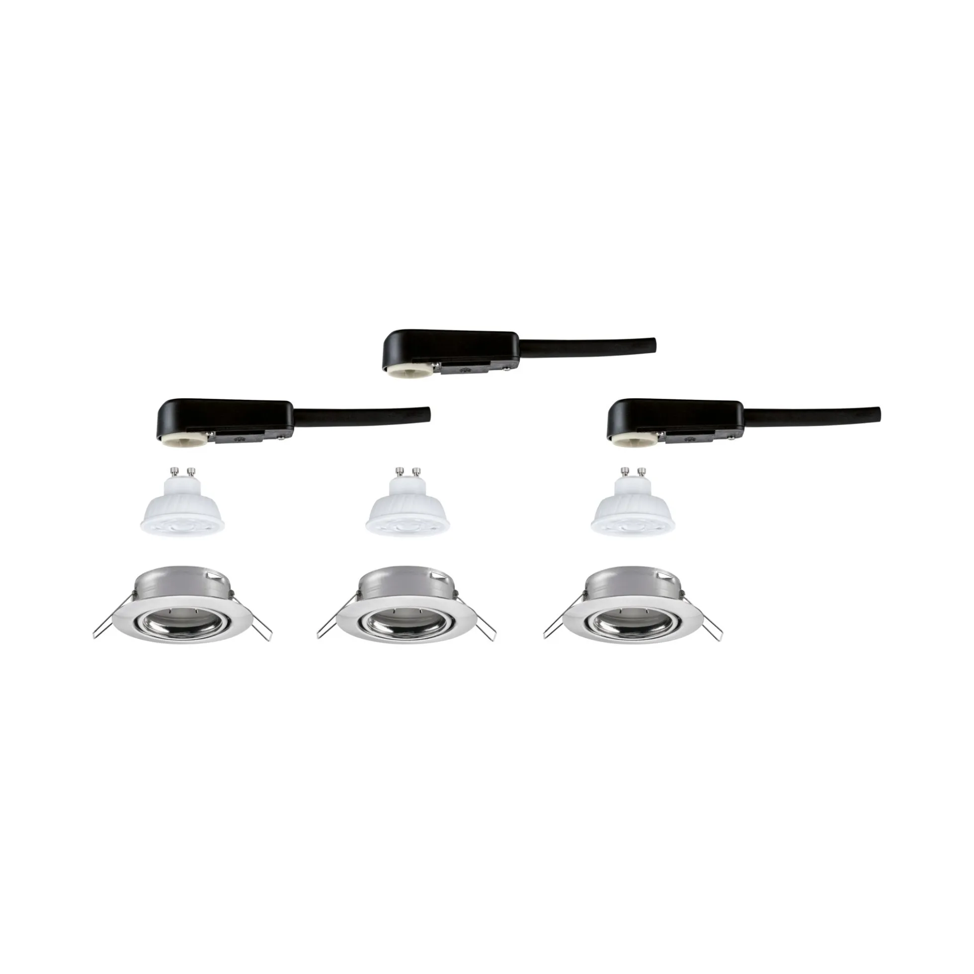LED Einbauleuchte - Base GU10 Flat schwenkbar