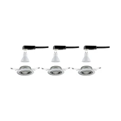 LED Einbauleuchte - Base Basisset schwenkbar
