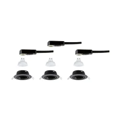 LED Einbauleuchte - Base GU10 Flat schwenkbar