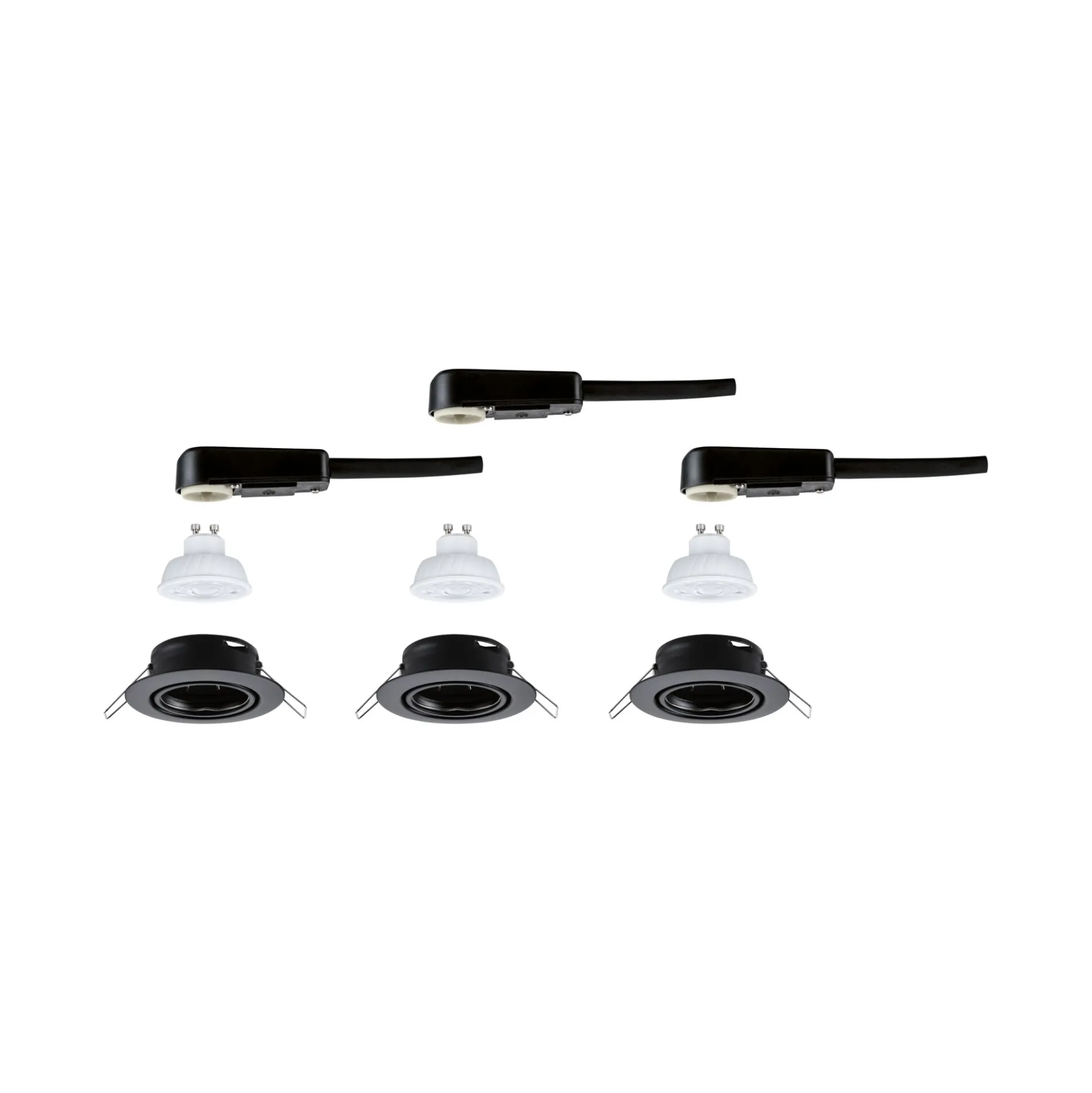 LED Einbauleuchte - Base GU10 Flat schwenkbar