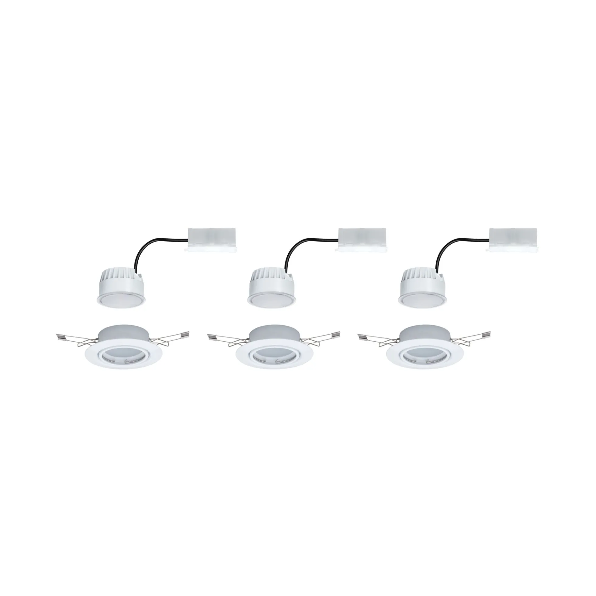 LED Einbauleuchte - Base Basisset schwenkbar