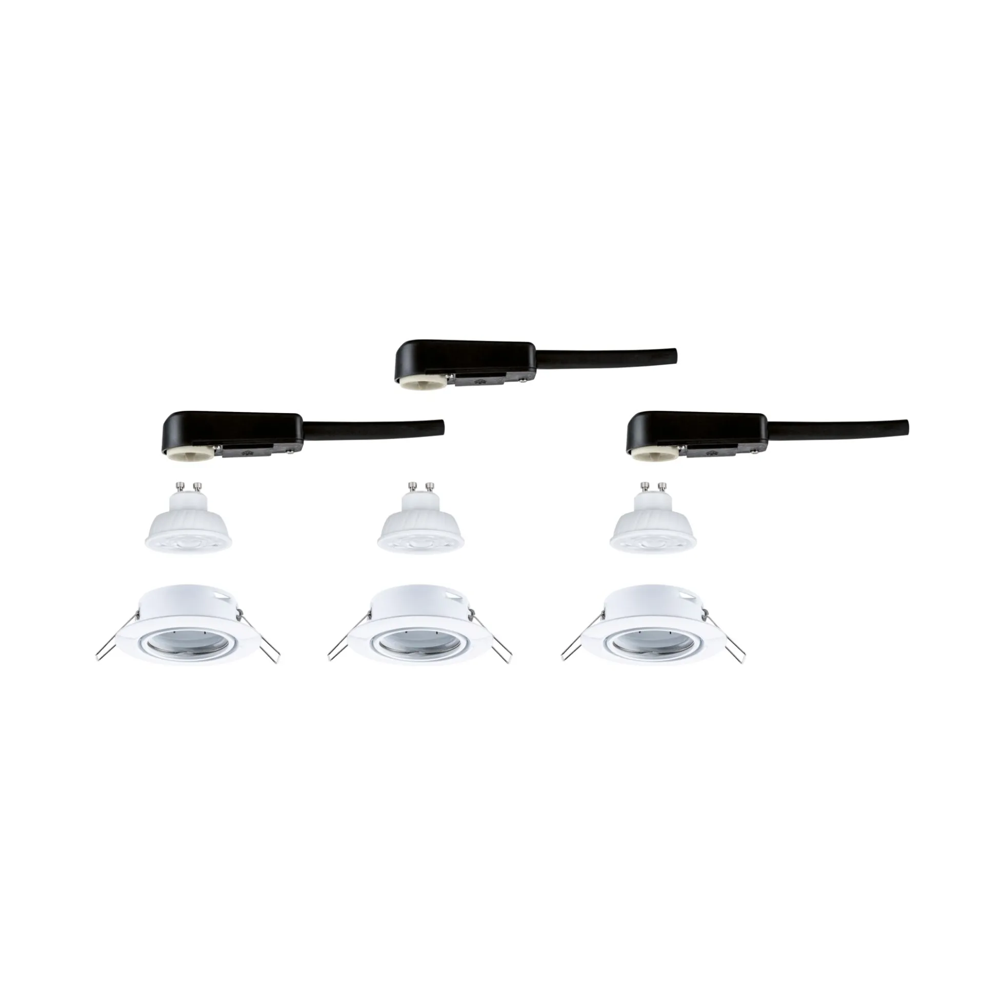LED Einbauleuchte - Base GU10 Flat schwenkbar