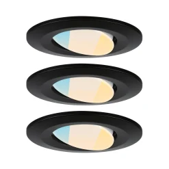 LED Einbauleuchte - Calla 3er-Set schwenkbar