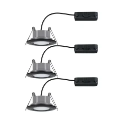 LED Einbauleuchte - Calla 3er-Set schwenkbar