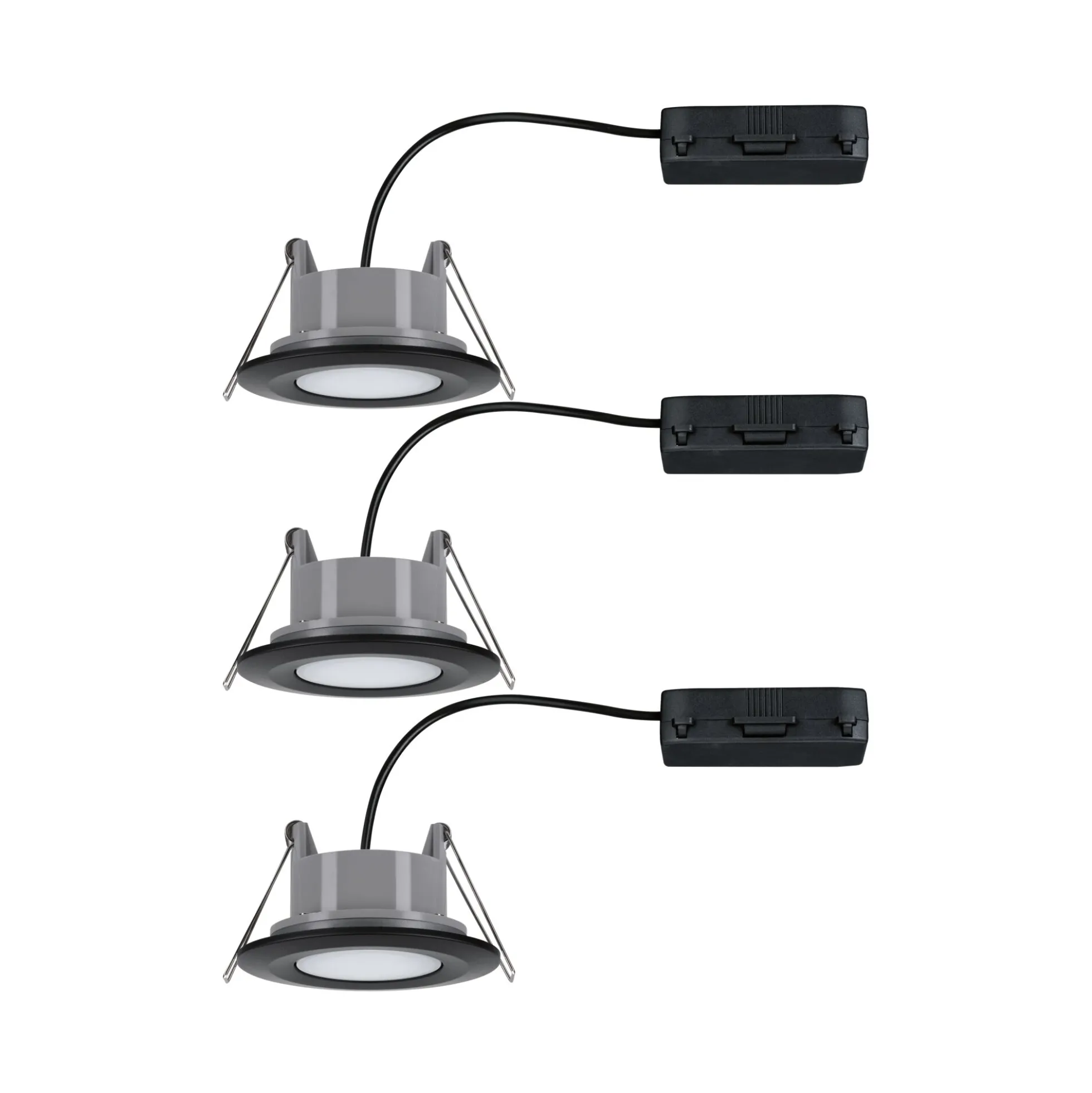 LED Einbauleuchte - Calla 3er-Set schwenkbar