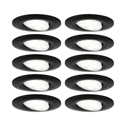LED Einbauleuchte - Calla Basisset schwenkbar