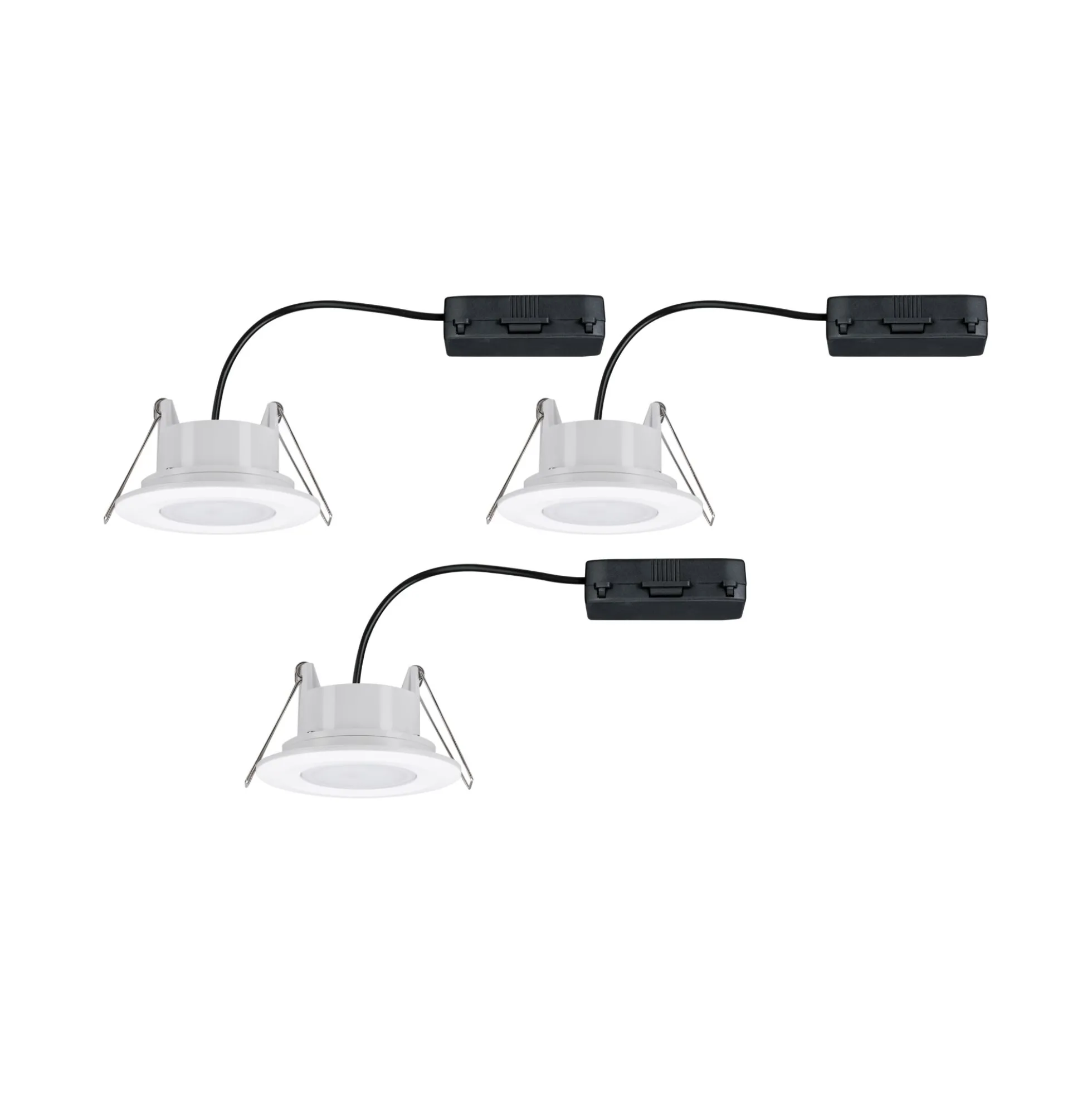 LED Einbauleuchte - Calla 3er-Set schwenkbar