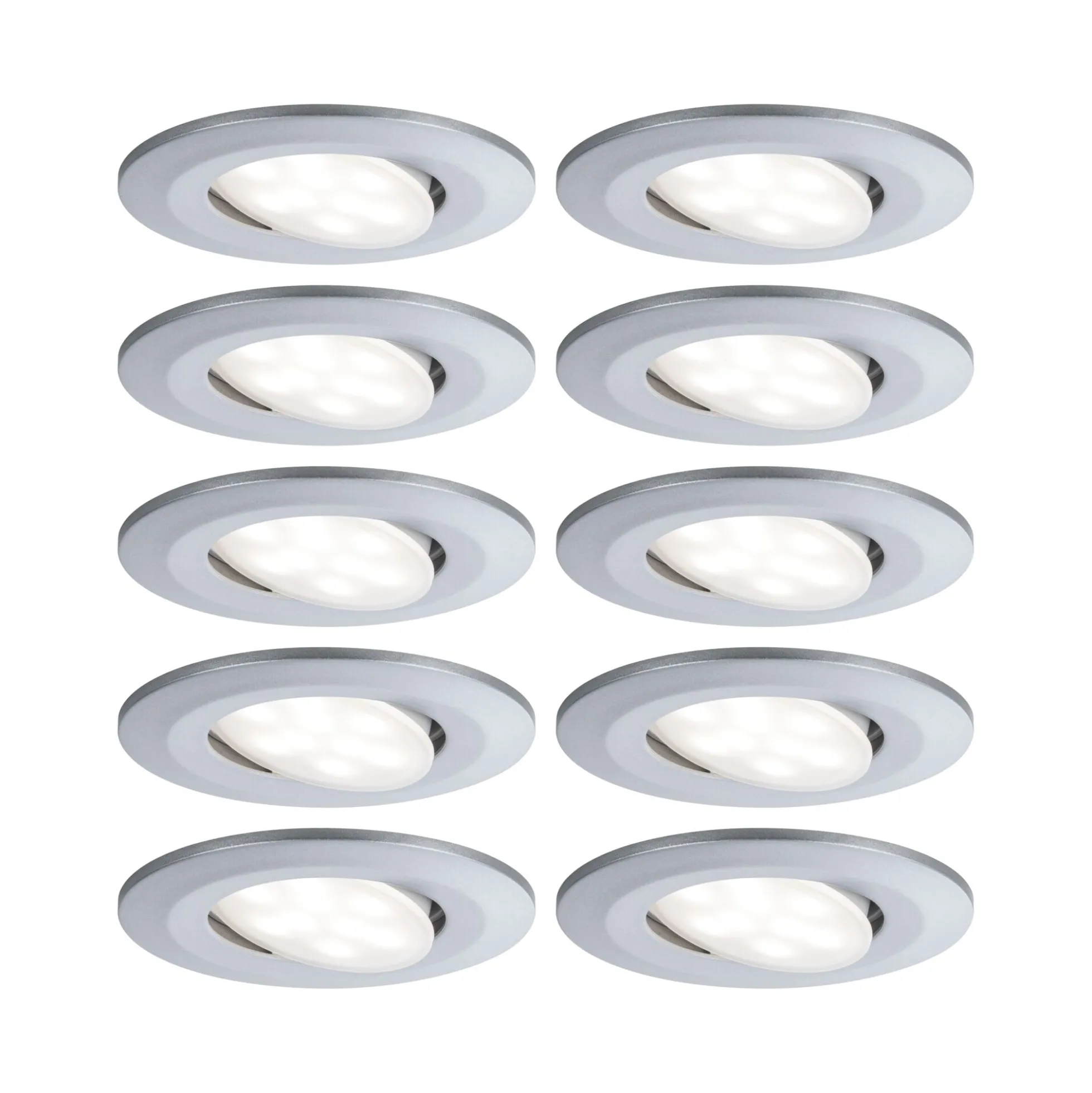 LED Einbauleuchte - Calla Basisset schwenkbar