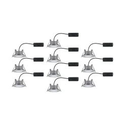 LED Einbauleuchte - Calla 10er-Set