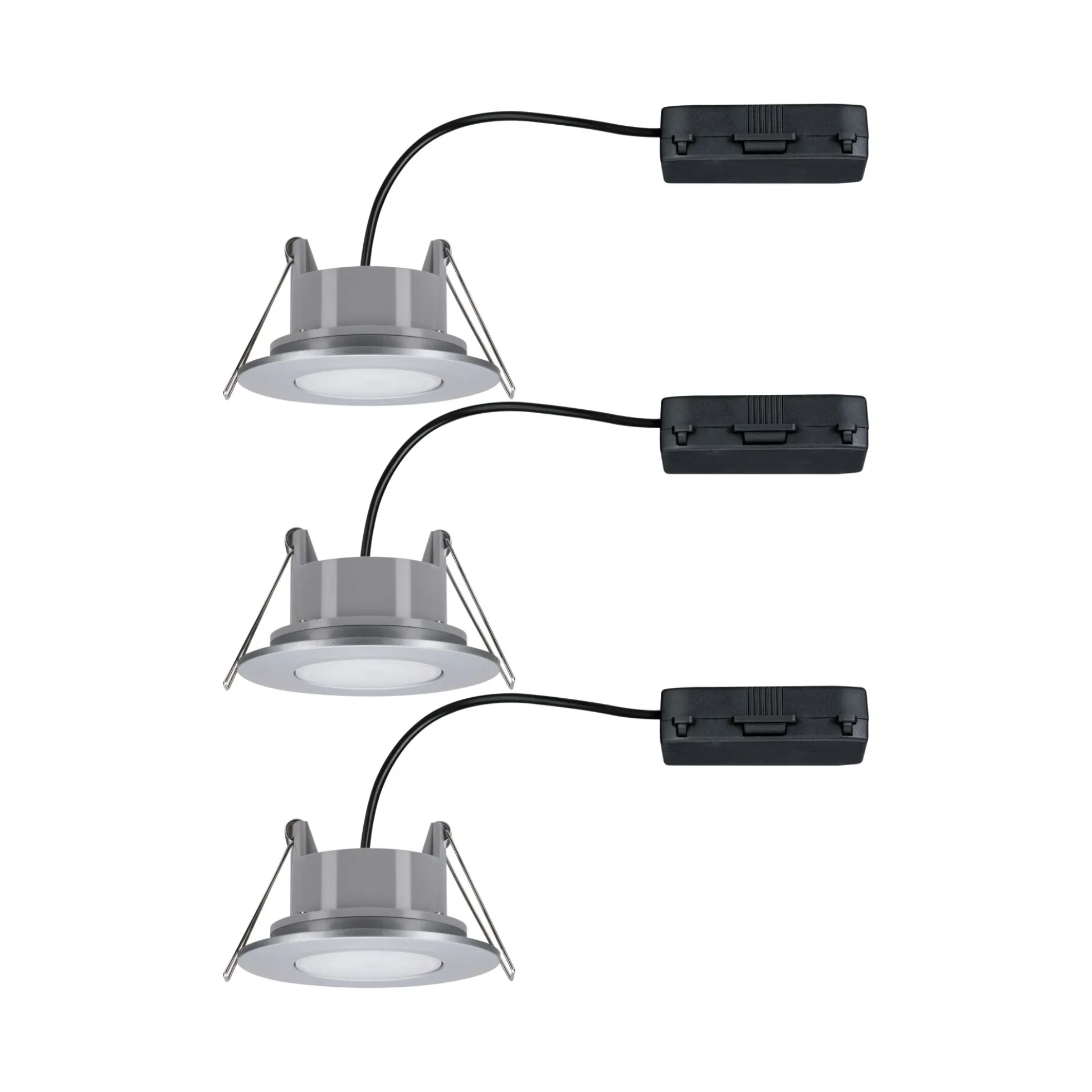 LED Einbauleuchte - Calla Basisset schwenkbar