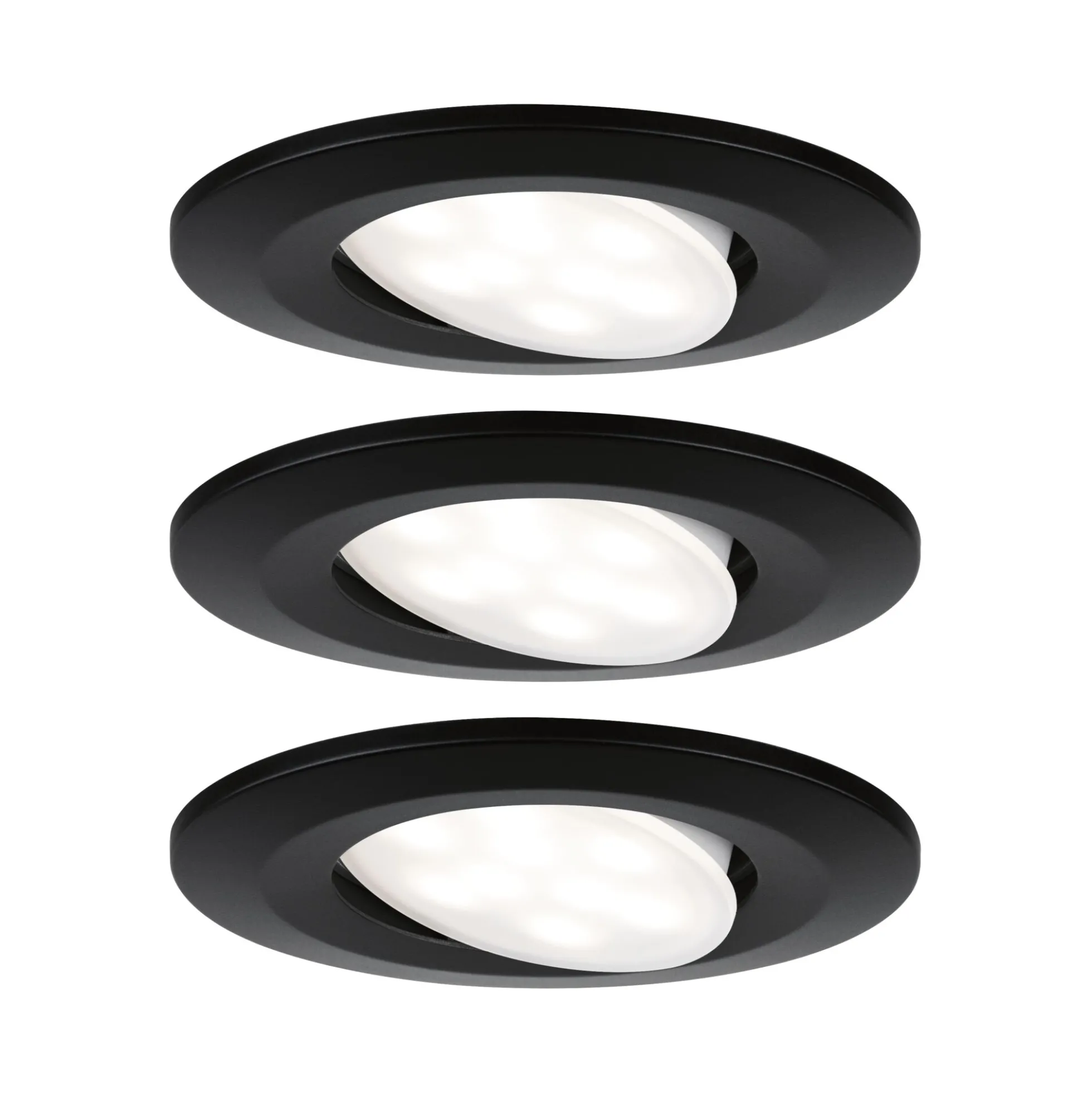 LED Einbauleuchte - Calla Basisset schwenkbar