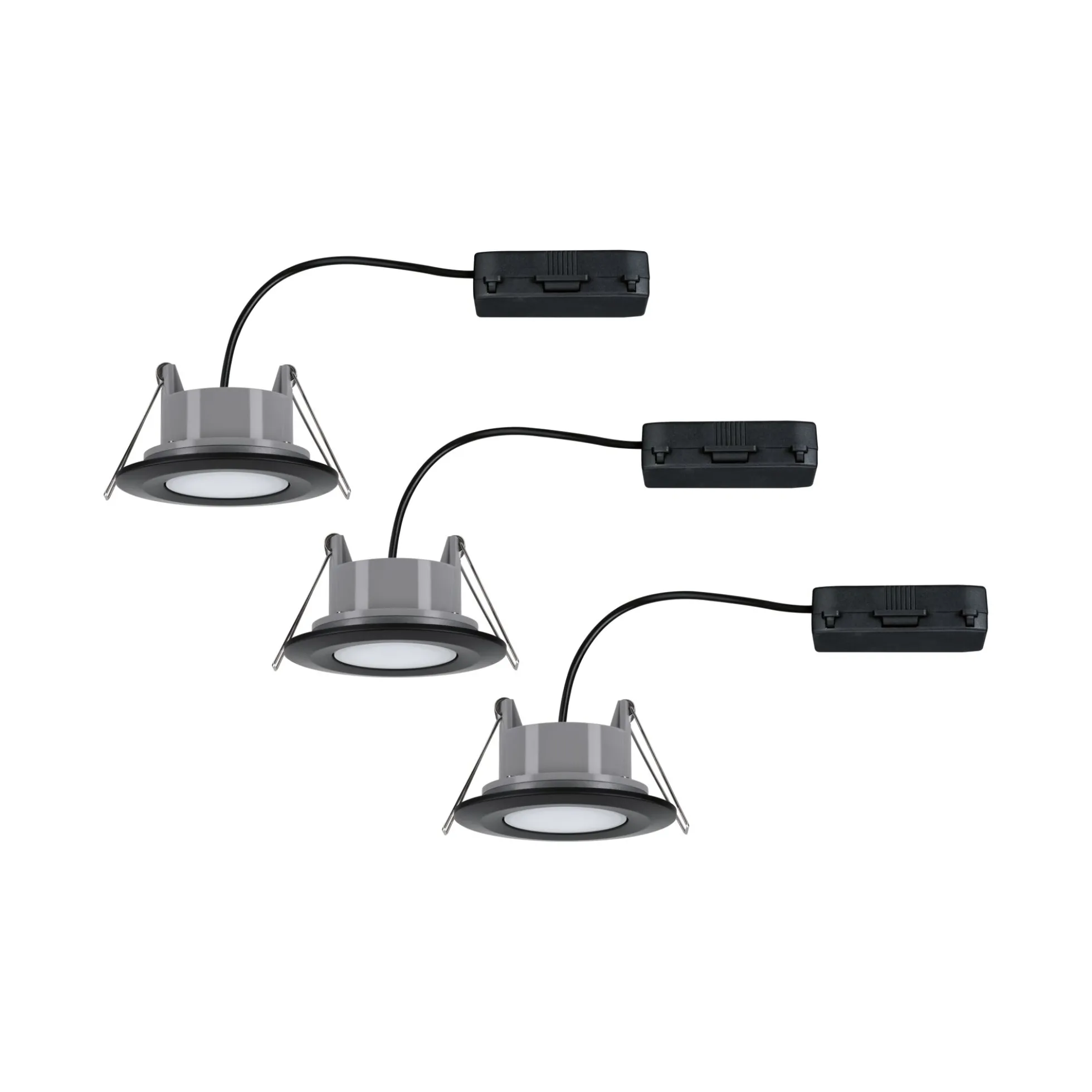 LED Einbauleuchte - Calla Basisset schwenkbar