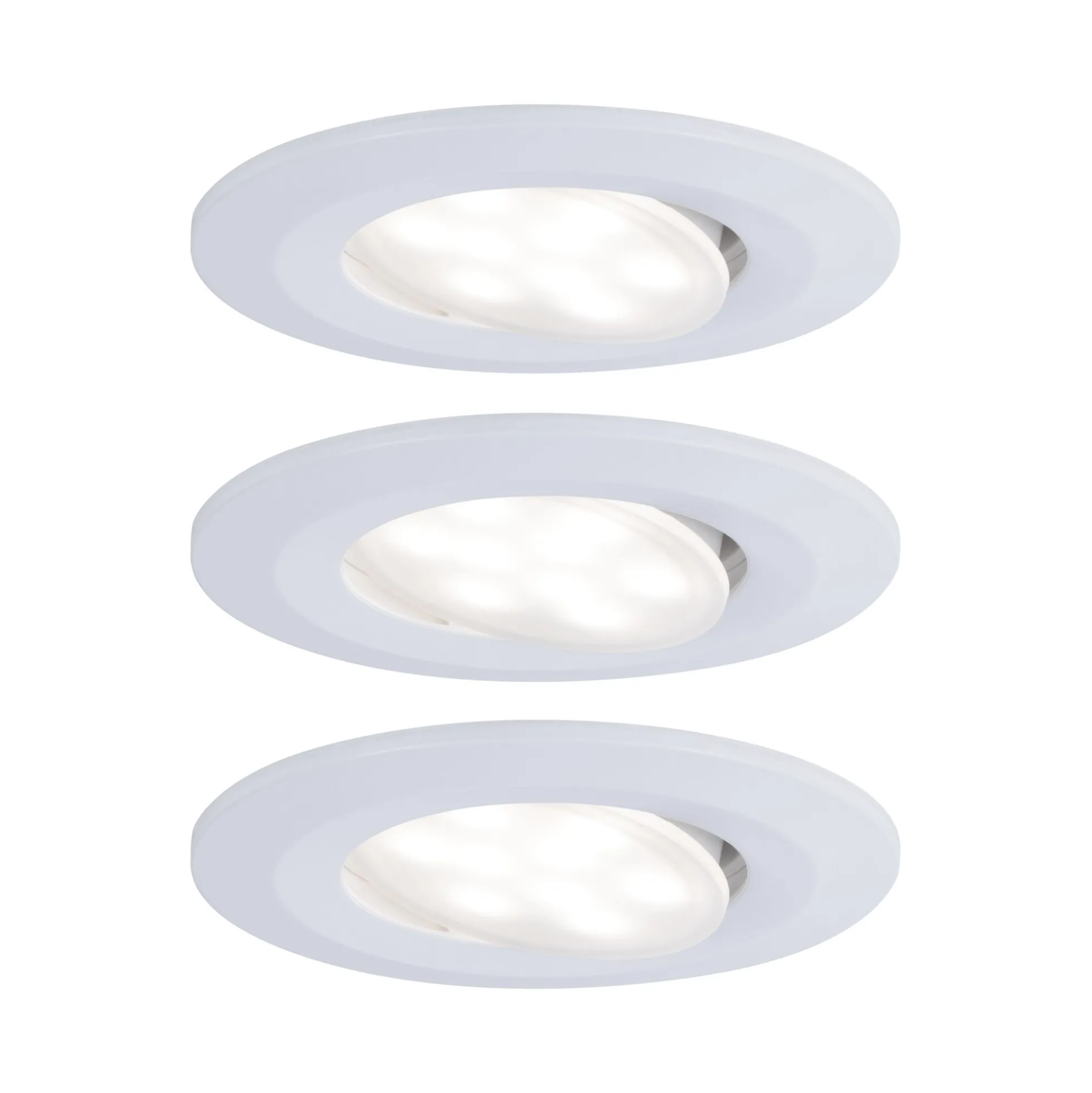 LED Einbauleuchte - Calla Basisset schwenkbar