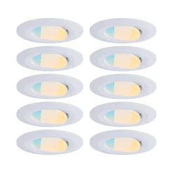LED Einbauleuchte - Calla 10er-Set