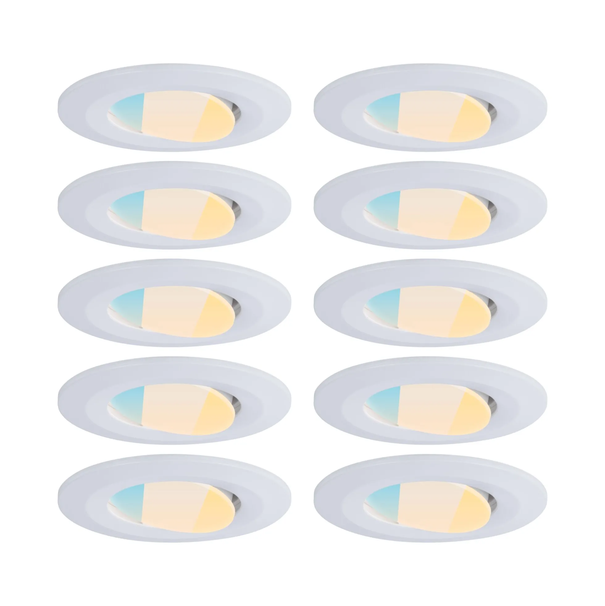 LED Einbauleuchte - Calla 10er-Set