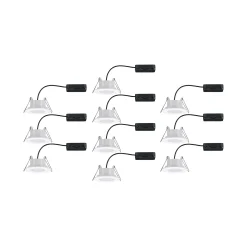 LED Einbauleuchte - Calla 10er-Set
