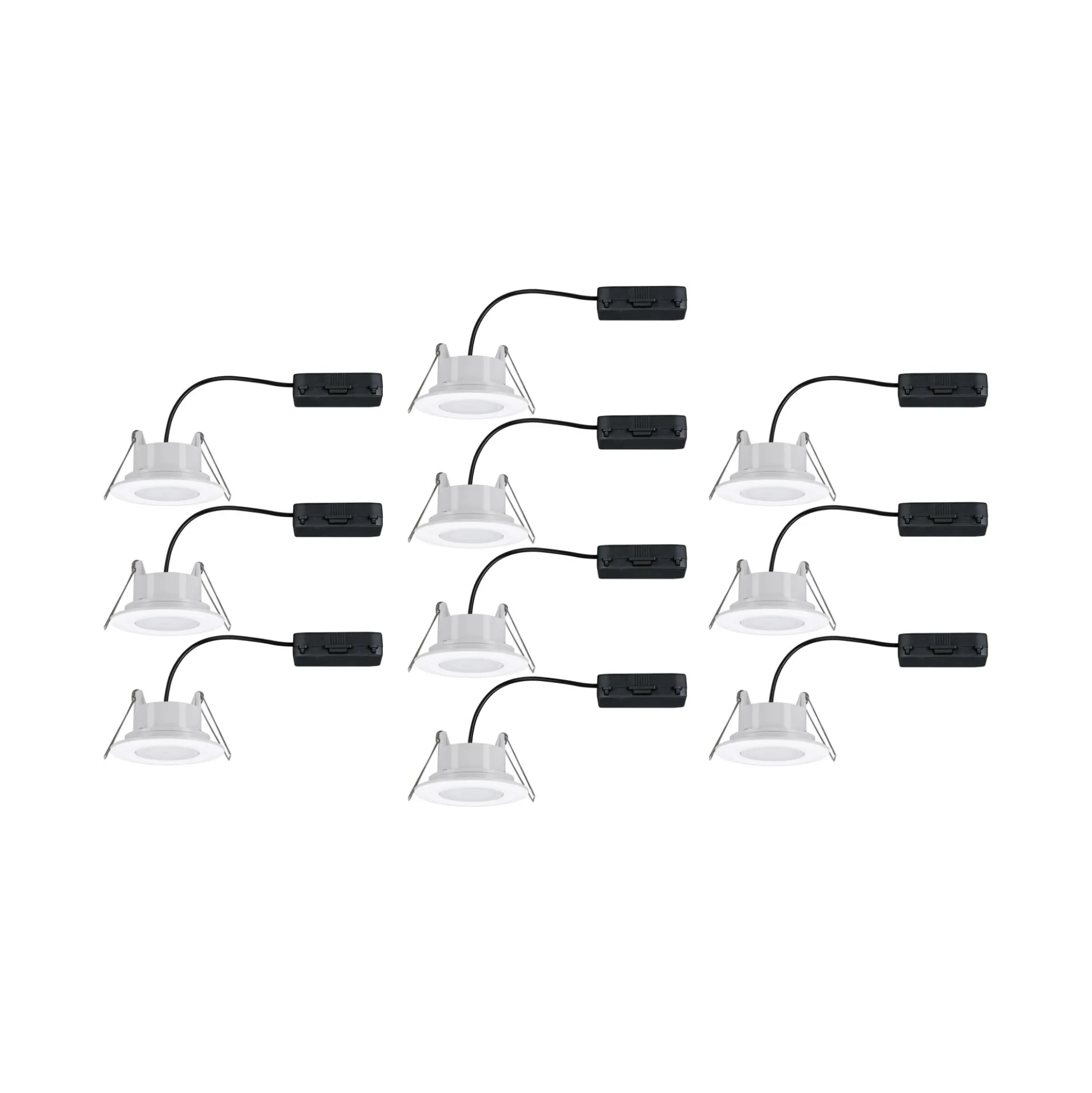 LED Einbauleuchte - Calla 10er-Set