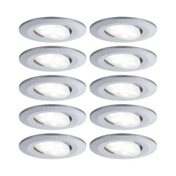 LED Einbauleuchte - Calla Basisset schwenkbar