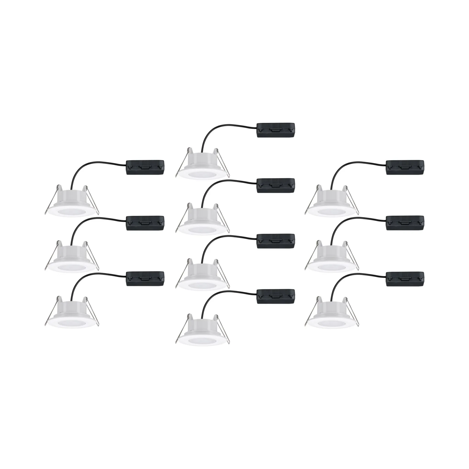 LED Einbauleuchte - Calla Basisset schwenkbar
