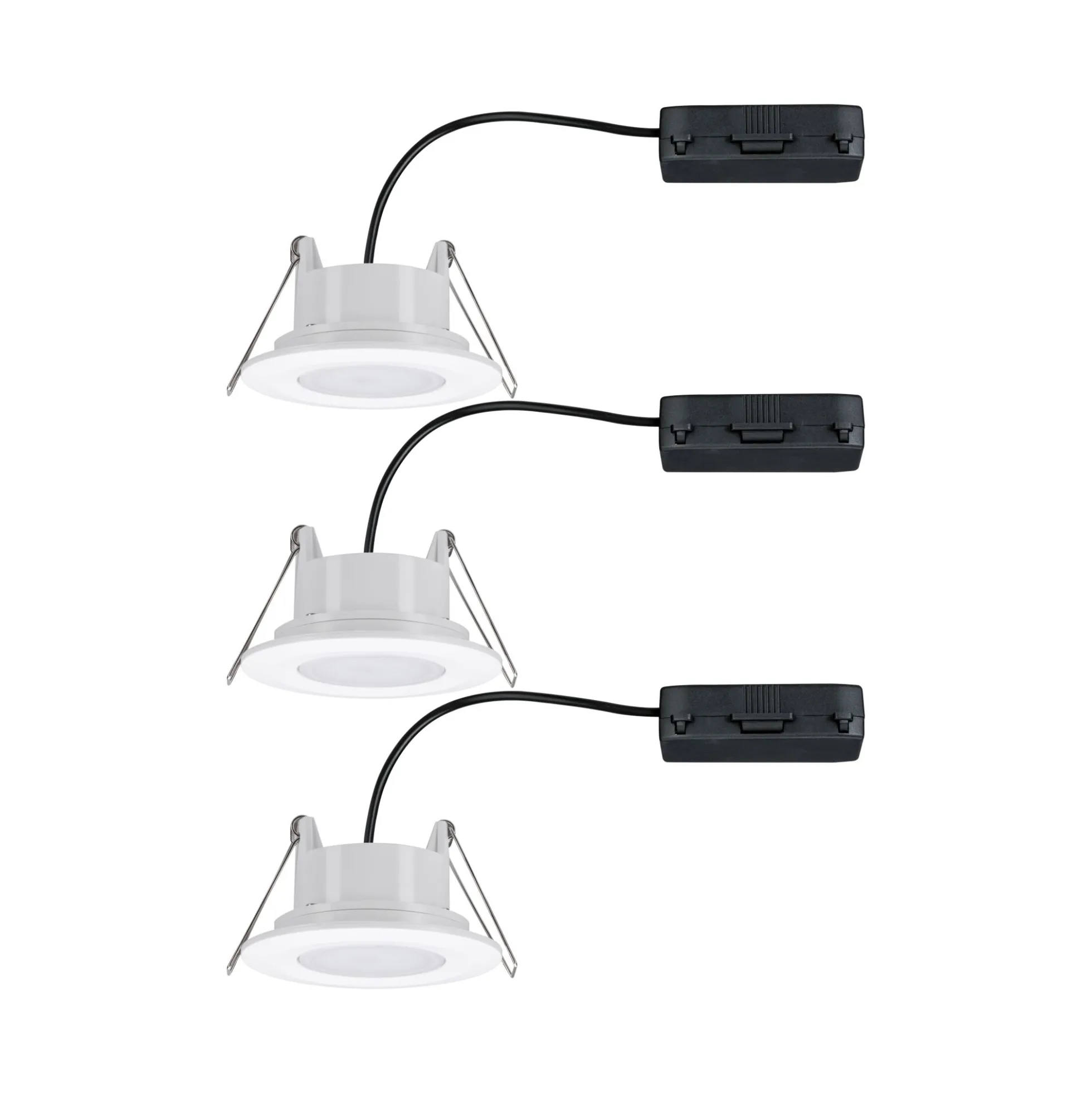 LED Einbauleuchte - Calla Basisset schwenkbar