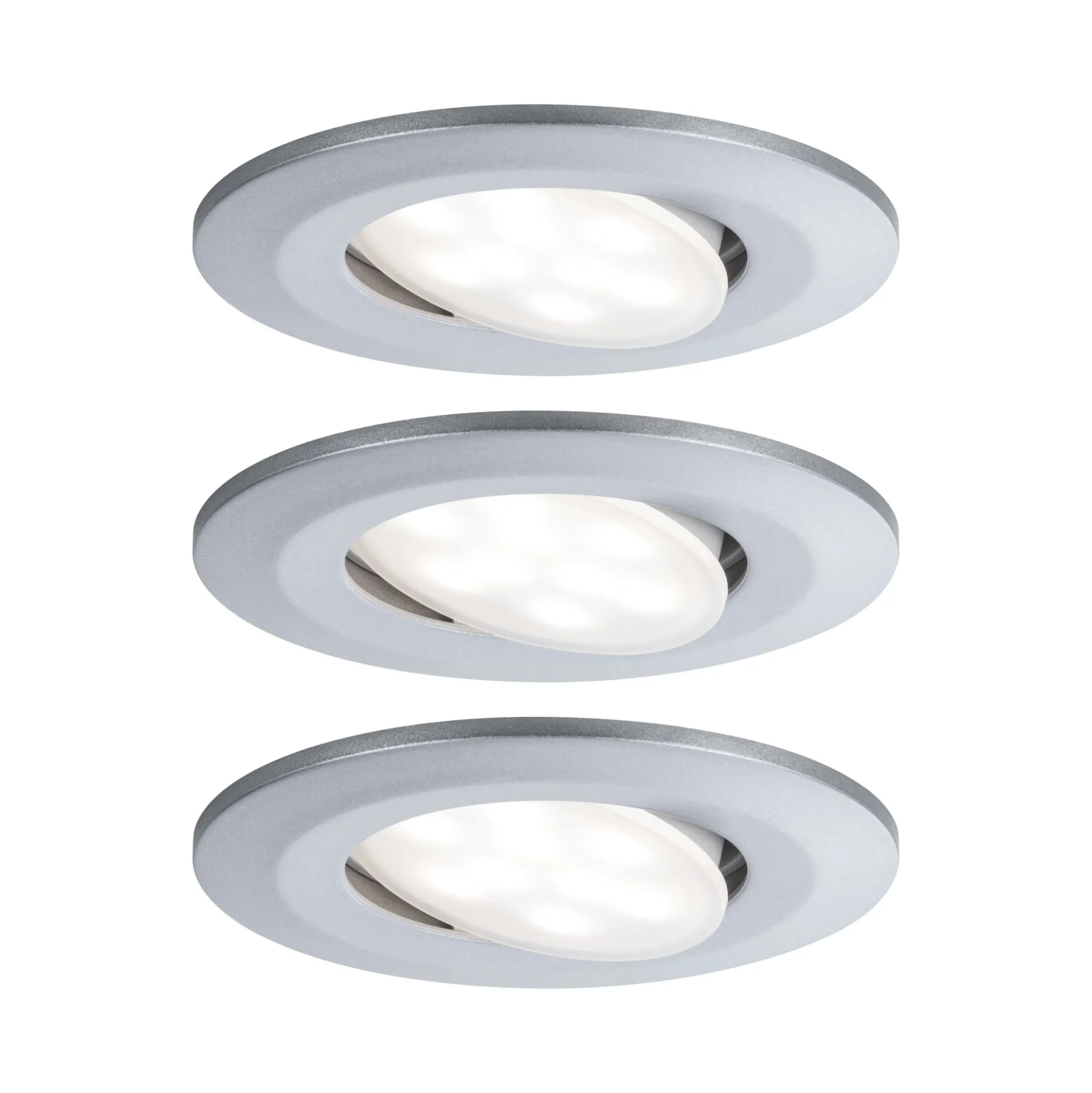 LED Einbauleuchte - Calla Basisset schwenkbar