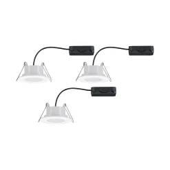 LED Einbauleuchte - Calla Basisset schwenkbar